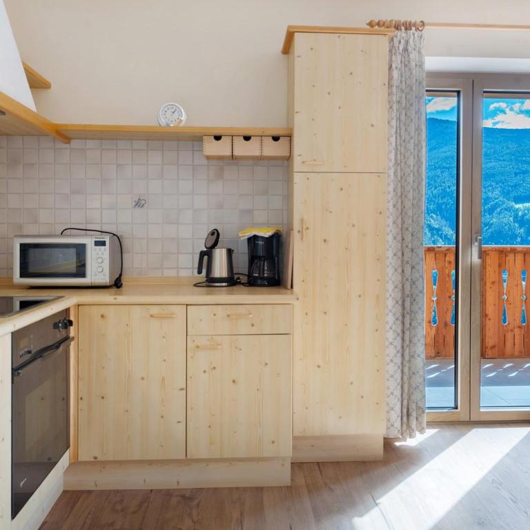 Oberhemberger Hof Feldthurns - Appartement 1 Chambre Supérieur avec Balcon - 5