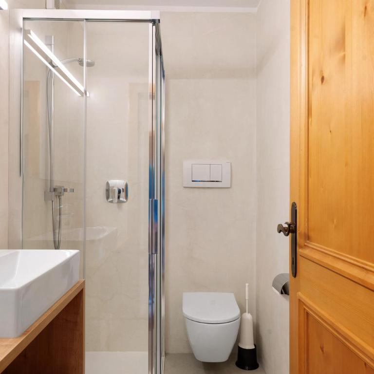 Oberhemberger Hof Feldthurns - Appartement 1 Chambre Supérieur avec Balcon - 15