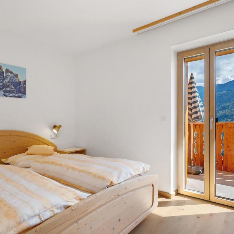 Oberhemberger Hof Feldthurns - Appartement 1 Chambre Supérieur avec Balcon - 9
