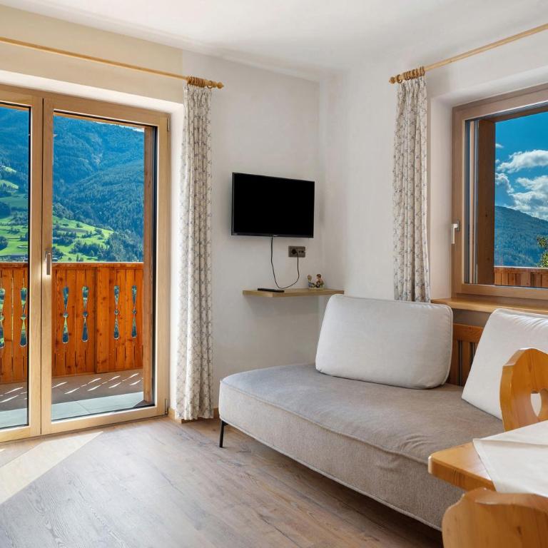Oberhemberger Hof Feldthurns - Appartement 1 Chambre Supérieur avec Balcon - 1
