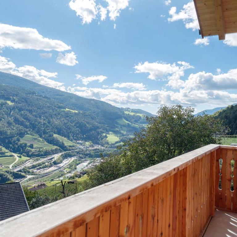 Oberhemberger Hof Feldthurns - Appartement 1 Chambre Supérieur avec Balcon - 10