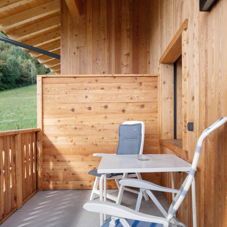 Oberhemberger Hof Feldthurns - Appartement 1 Chambre Supérieur avec Balcon - 11