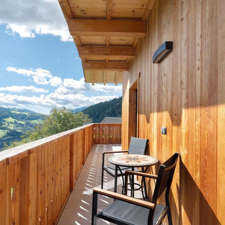 Oberhemberger Hof Feldthurns - Appartement 1 Chambre Supérieur avec Balcon - 17