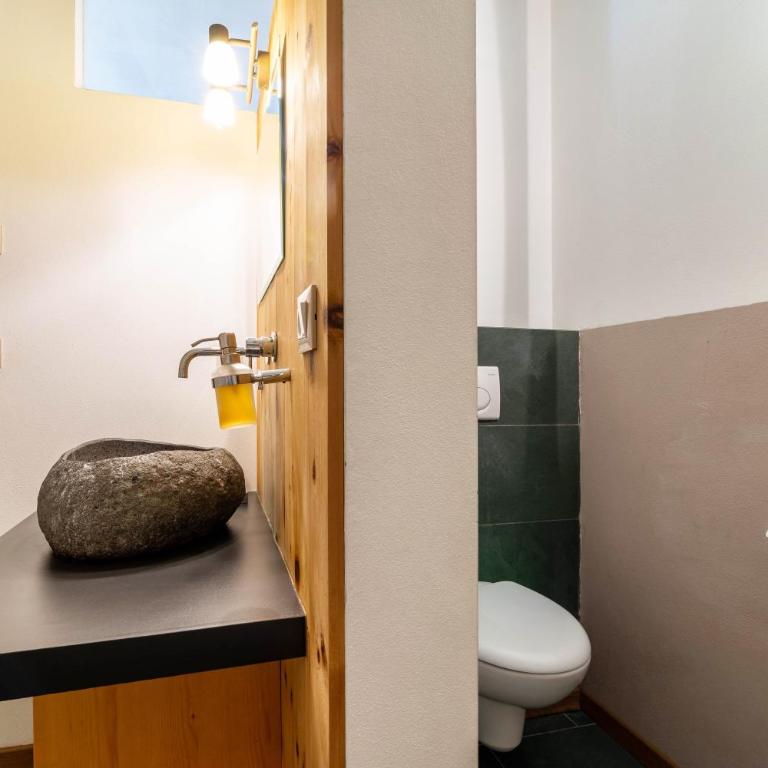 La Plates App Domesdi - Two-Bedroom Deluxe Apartment with Garden View - 16