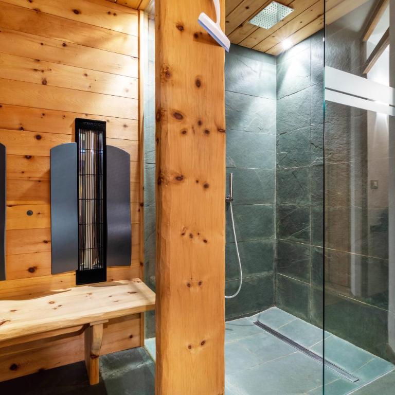 La Plates App Domesdi - Two-Bedroom Deluxe Apartment with Garden View - 18
