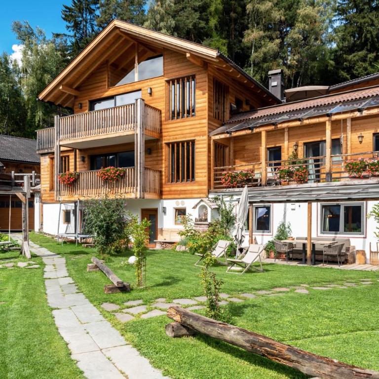 La Plates App Domesdi - Two-Bedroom Deluxe Apartment with Garden View - 21