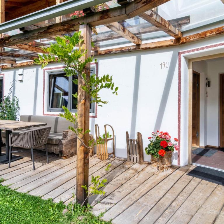 La Plates App Domesdi - Two-Bedroom Deluxe Apartment with Garden View - 23