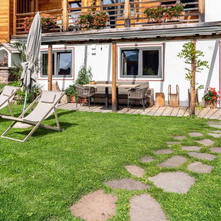 La Plates App Domesdi - Two-Bedroom Deluxe Apartment with Garden View - 24
