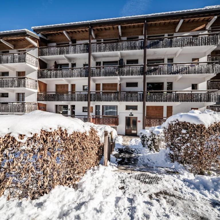 Appartement Morzine 1000 - 6 pers - Two-Bedroom Deluxe Apartment with Balcony - 22