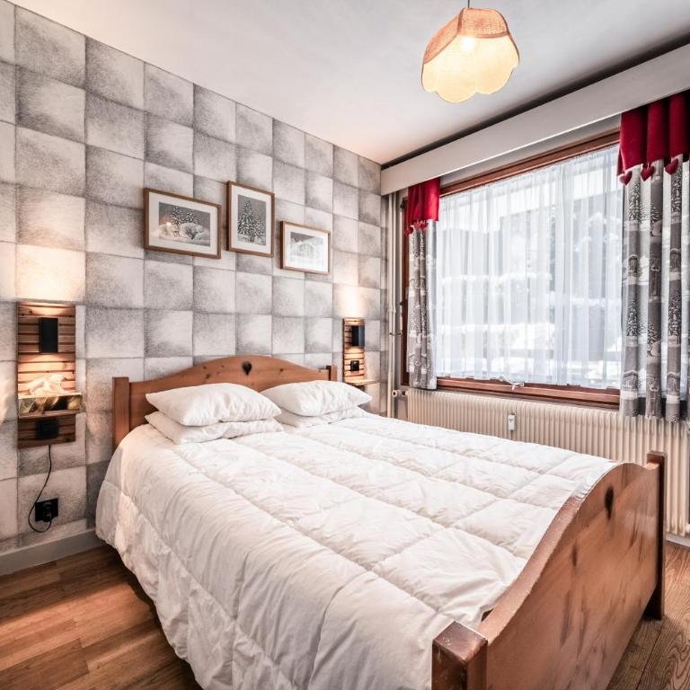 Appartement Morzine 1000 - 6 pers - Two-Bedroom Deluxe Apartment with Balcony - 14
