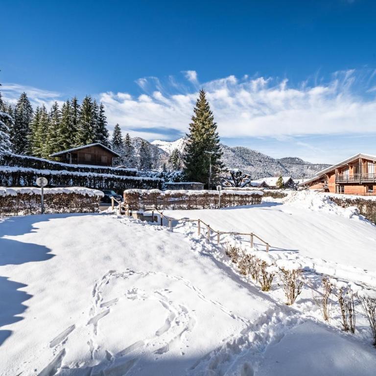Appartement Morzine 1000 - 6 pers - Two-Bedroom Deluxe Apartment with Balcony - 2