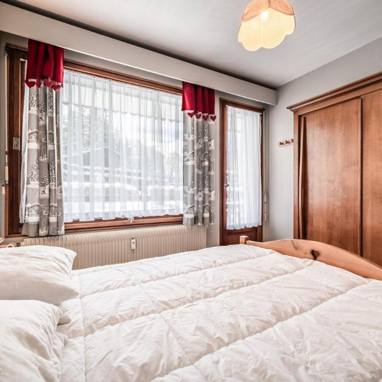 Appartement Morzine 1000 - 6 pers - Two-Bedroom Deluxe Apartment with Balcony - 15