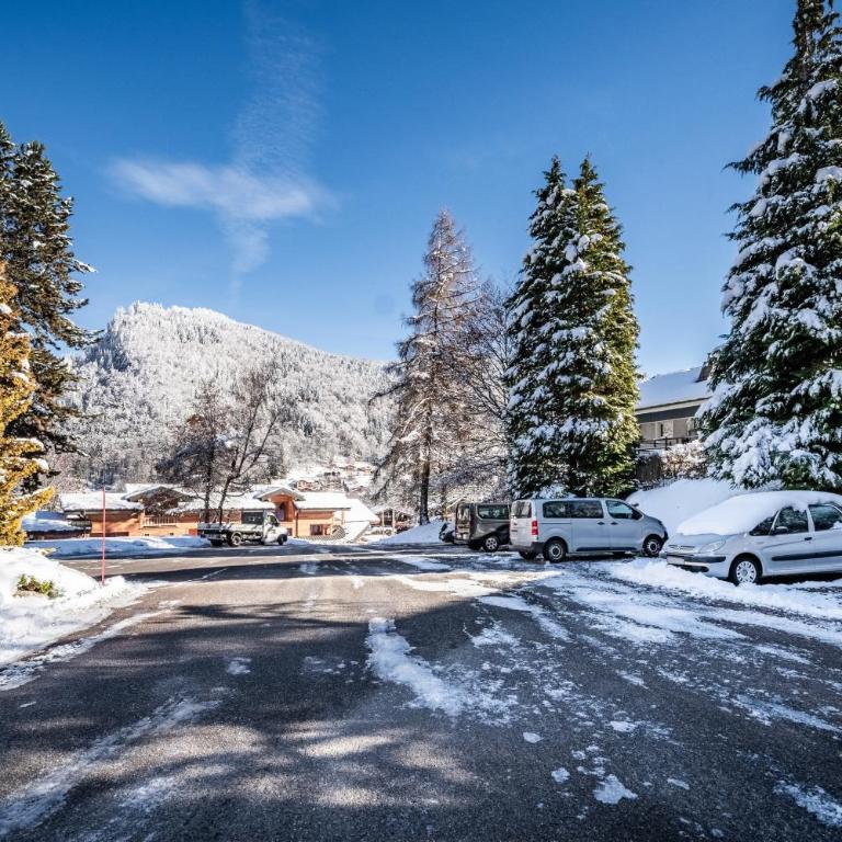 Appartement Morzine 1000 - 6 pers - Two-Bedroom Deluxe Apartment with Balcony - 23