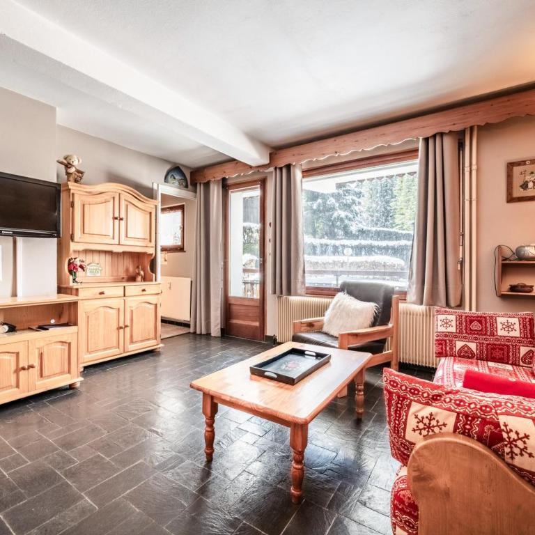 Appartement Morzine 1000 - 6 pers - Two-Bedroom Deluxe Apartment with Balcony - 9