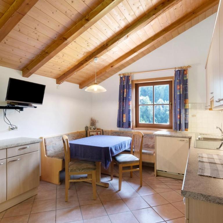 Ausser Brugghof - Superior Apartment mit 1 Schlafzimmer und Balkon - 11