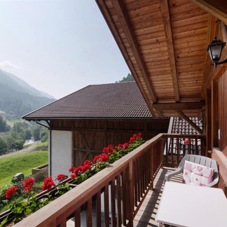 Ausser Brugghof - Superior Apartment mit 1 Schlafzimmer und Balkon - 1