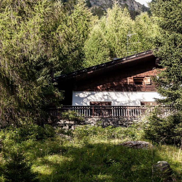 Chalet am Reschensee - Chalet con 2 Camere da Letto - 2