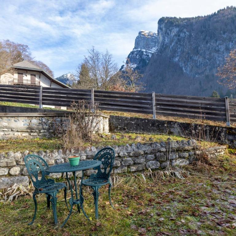 6 pers Samoëns Jardin, Vue et Wifi - Appartement 3 Chambres Premium avec Balcon - 21