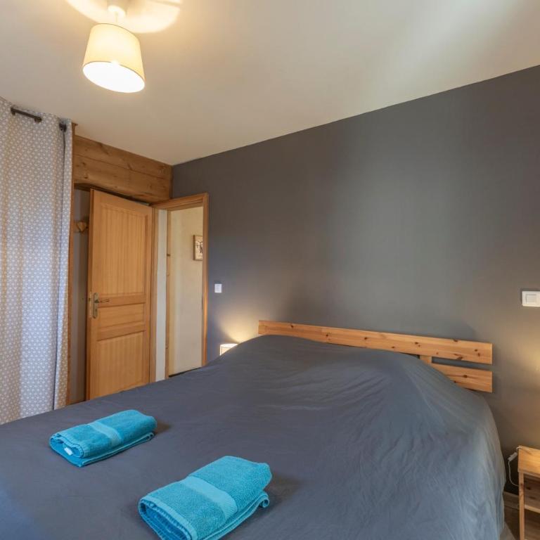 6 pers Samoëns Jardin, Vue et Wifi - Appartement 3 Chambres Premium avec Balcon - 12