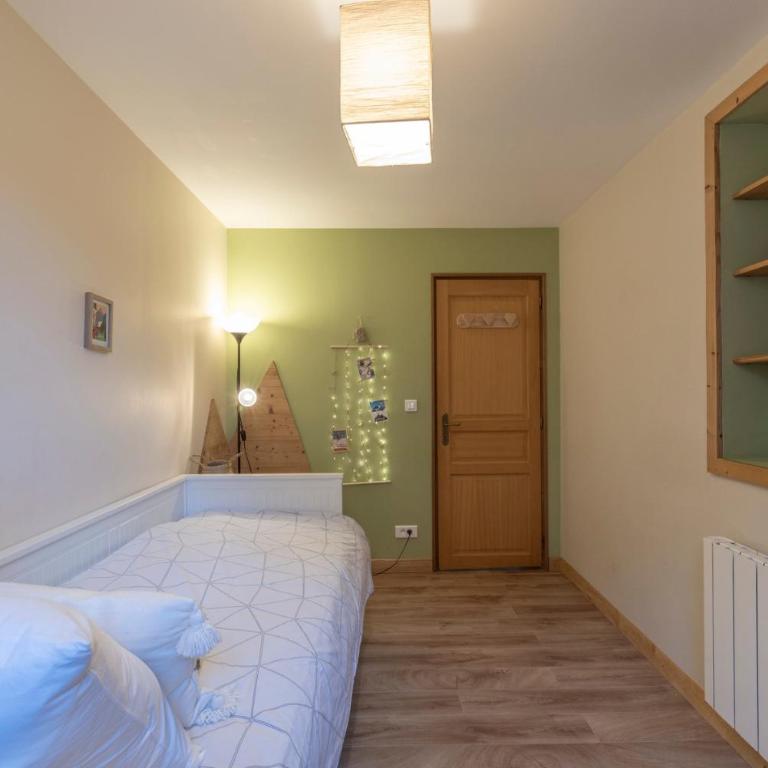 6 pers Samoëns Jardin, Vue et Wifi - Appartement 3 Chambres Premium avec Balcon - 15