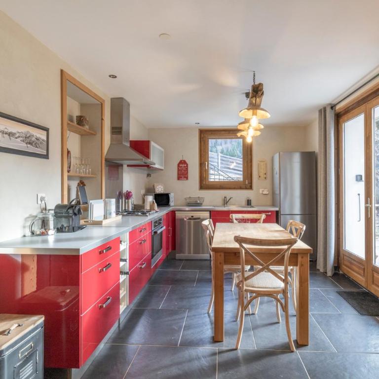6 pers Samoëns Jardin, Vue et Wifi - Appartement 3 Chambres Premium avec Balcon - 2