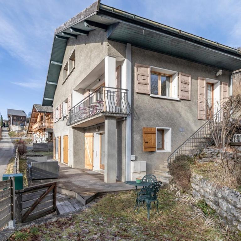 6 pers Samoëns Jardin, Vue et Wifi - Appartement 3 Chambres Premium avec Balcon - 23