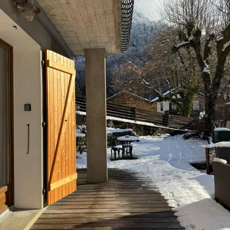 6 pers Samoëns Jardin, Vue et Wifi - Appartement 3 Chambres Premium avec Balcon - 22