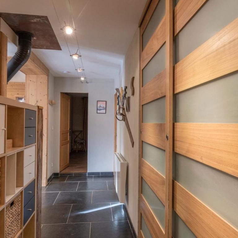 6 pers Samoëns Jardin, Vue et Wifi - Appartement 3 Chambres Premium avec Balcon - 17