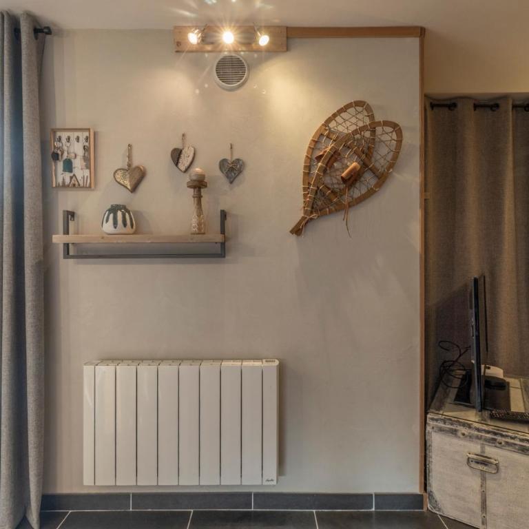 6 pers Samoëns Jardin, Vue et Wifi - Appartement 3 Chambres Premium avec Balcon - 19