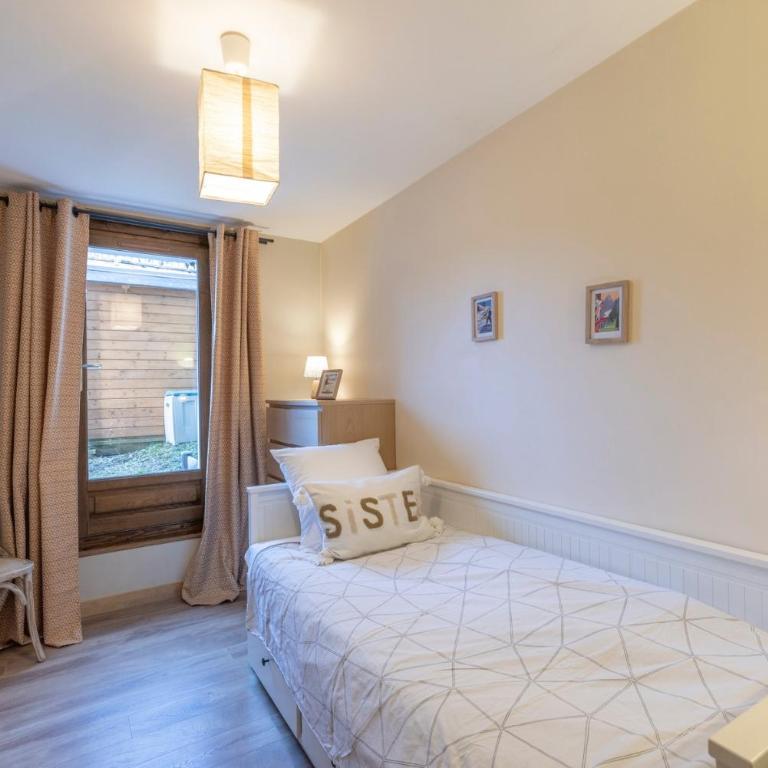 6 pers Samoëns Jardin, Vue et Wifi - Appartement 3 Chambres Premium avec Balcon - 14