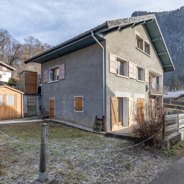 6 pers Samoëns Jardin, Vue et Wifi - Appartement 3 Chambres Premium avec Balcon - 20