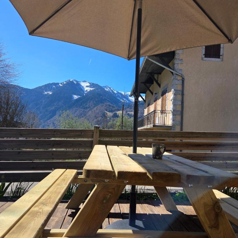 6 pers Samoëns Jardin, Vue et Wifi - Appartement 3 Chambres Premium avec Balcon - 1