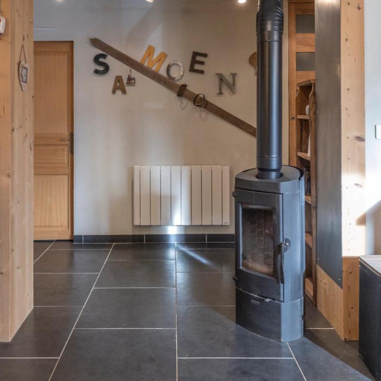 6 pers Samoëns Jardin, Vue et Wifi - Appartement 3 Chambres Premium avec Balcon - 9
