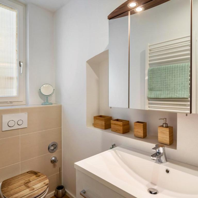 Ferienwohnung der Insulaner - Superior Apartment mit Stadtblick - 17