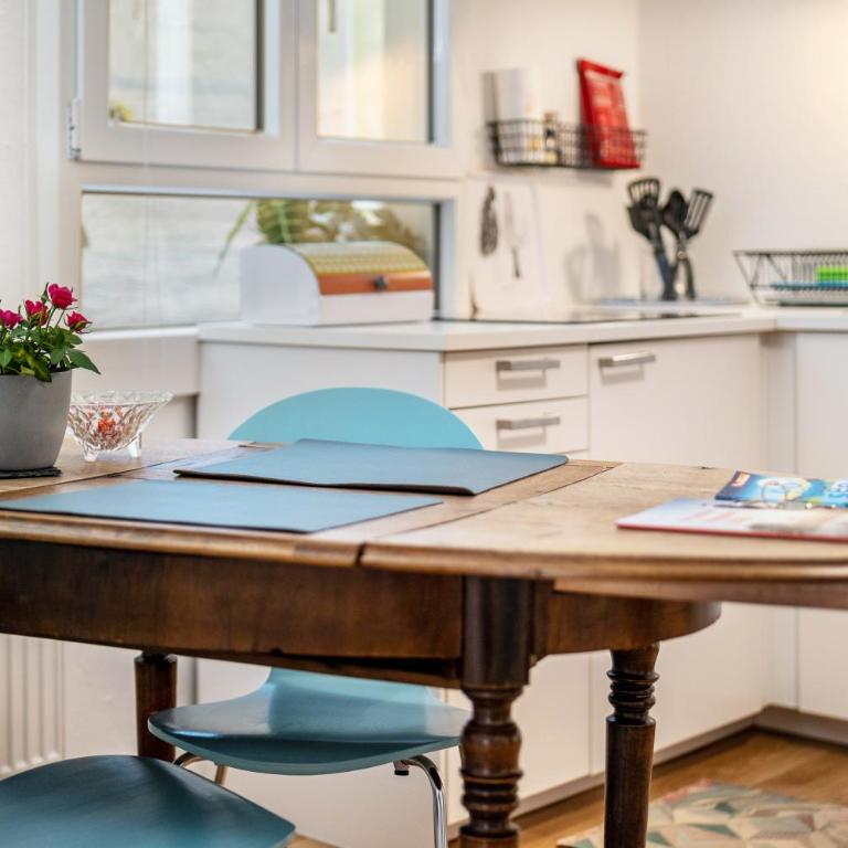 Ferienwohnung der Insulaner - Superior Apartment mit Stadtblick - 11