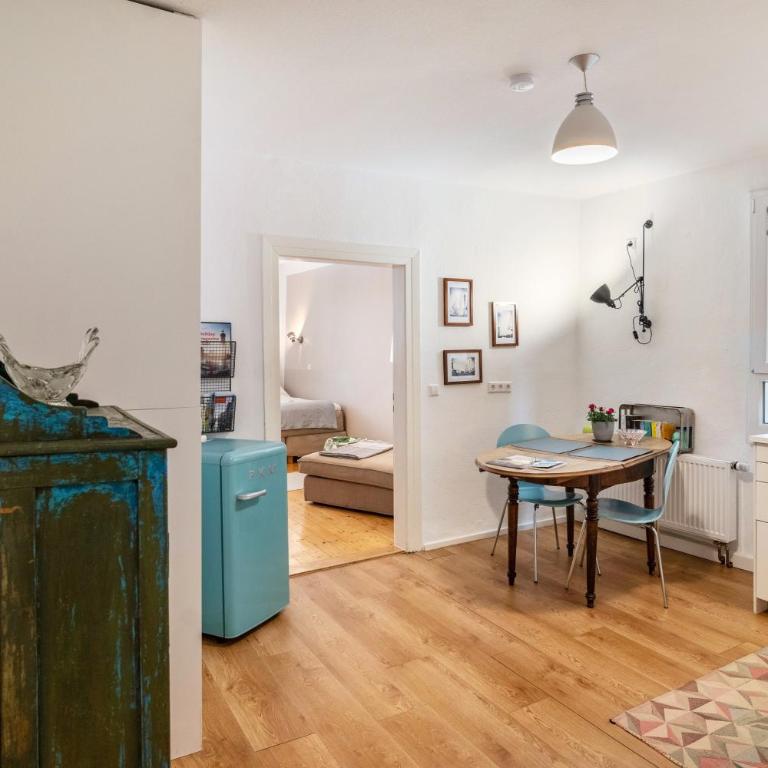 Ferienwohnung der Insulaner - Superior Apartment mit Stadtblick - 9