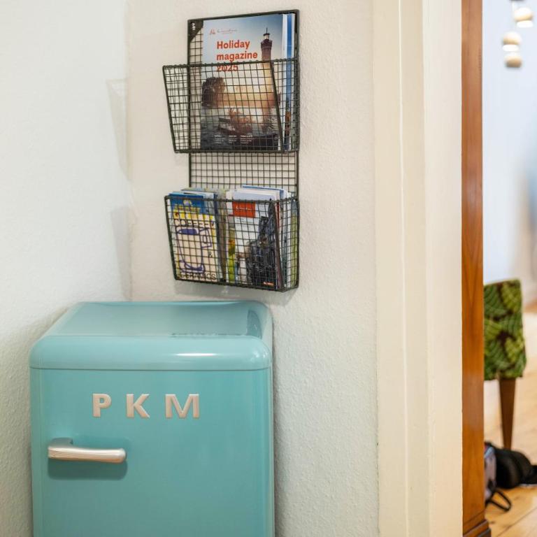 Ferienwohnung der Insulaner - Superior Apartment mit Stadtblick - 13