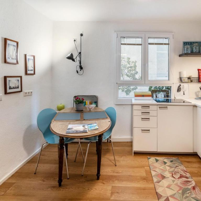 Ferienwohnung der Insulaner - Superior Apartment mit Stadtblick - 10