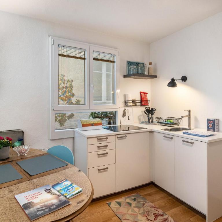 Ferienwohnung der Insulaner - Superior Apartment mit Stadtblick - 8