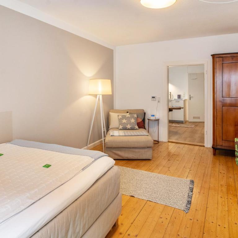 Ferienwohnung der Insulaner - Superior Apartment mit Stadtblick - 5