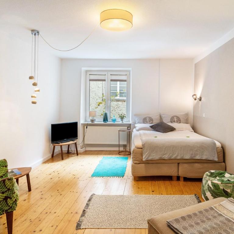 Ferienwohnung der Insulaner - Superior Apartment mit Stadtblick - 1