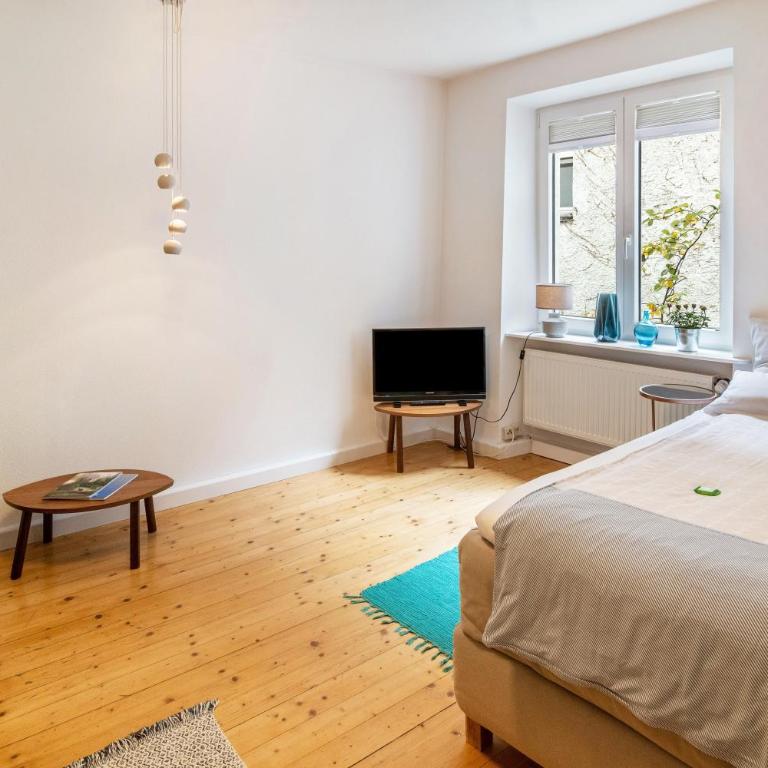 Ferienwohnung der Insulaner - Superior Apartment mit Stadtblick - 4