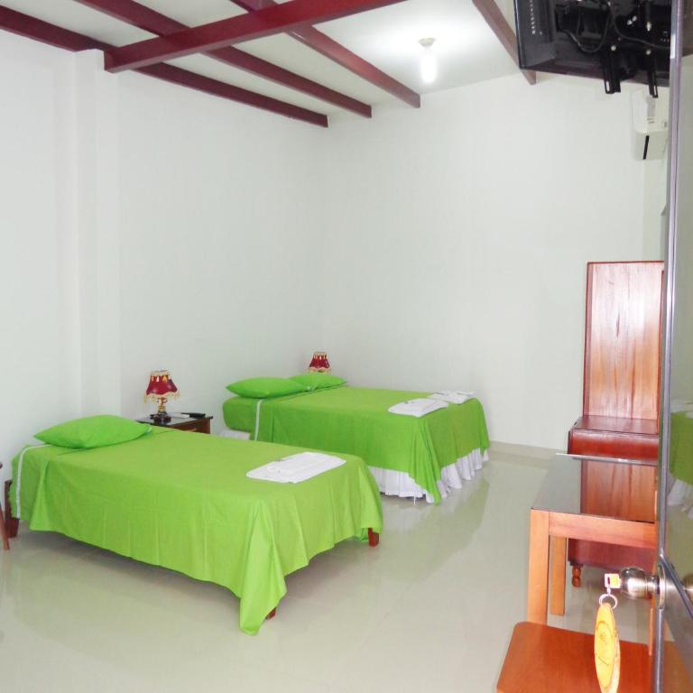El Mirador - Twin Room with Air-Conditioning - 4