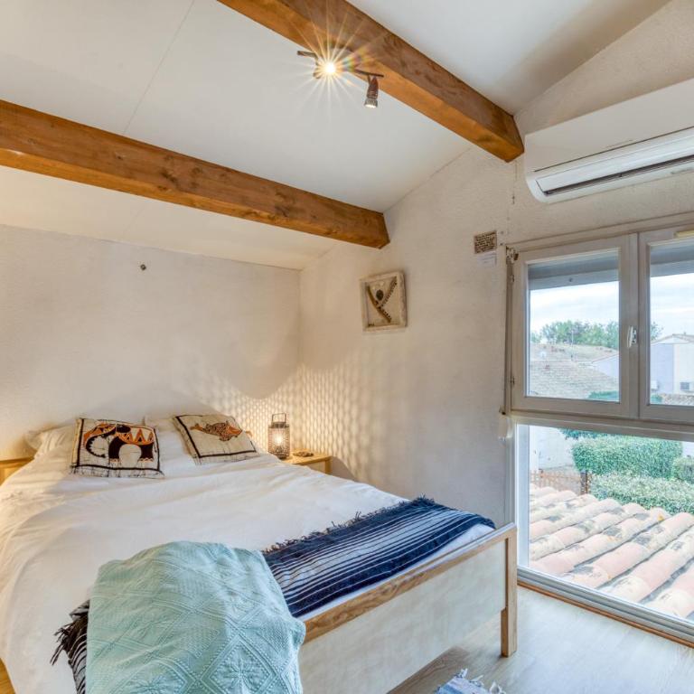 Maison pour 6 entre Vignes et Mer - Maison 3 Chambres - 11