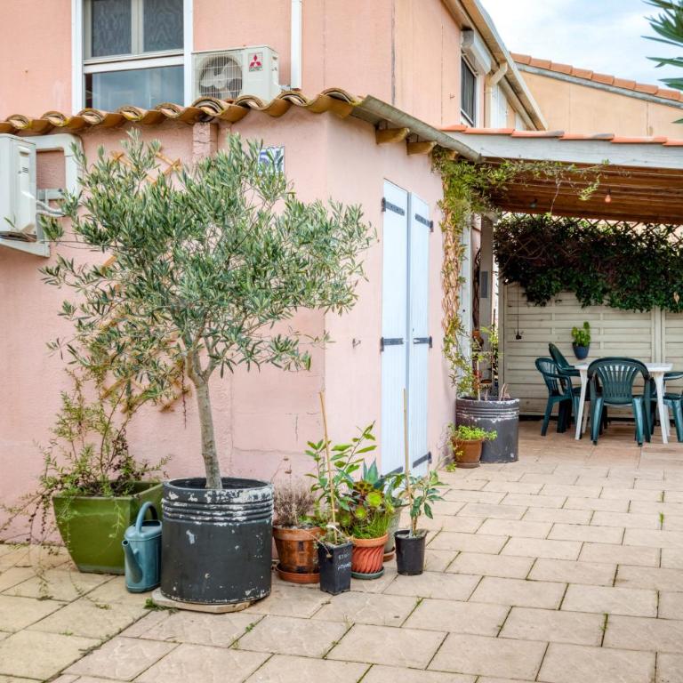 Maison pour 6 entre Vignes et Mer - Maison 3 Chambres - 24