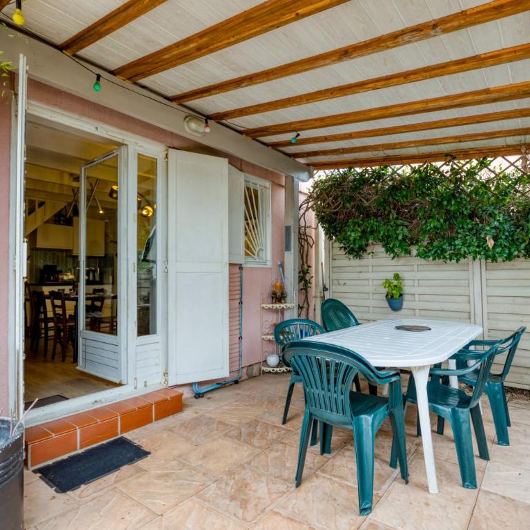 Maison pour 6 entre Vignes et Mer - Maison 3 Chambres - 3