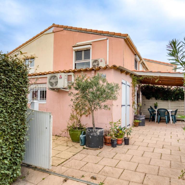 Maison pour 6 entre Vignes et Mer - Maison 3 Chambres - 25