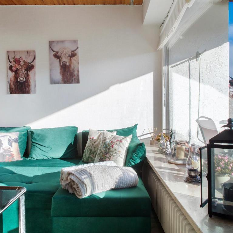 Appartment Gute Zeit - Studio mit Terrasse - 4