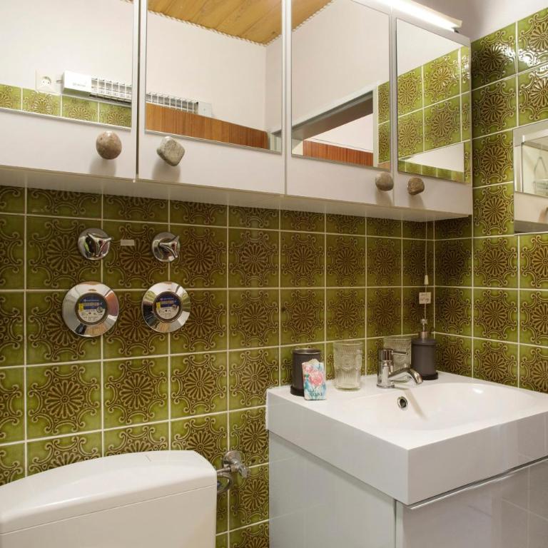 Appartment Gute Zeit - Studio mit Terrasse - 8