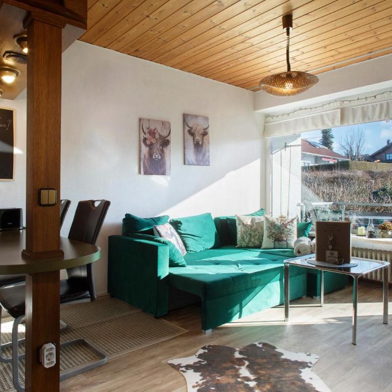 Appartment Gute Zeit - Studio mit Terrasse - 1
